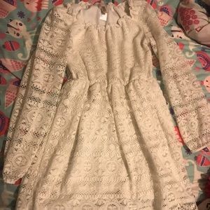 Lace vintage dress